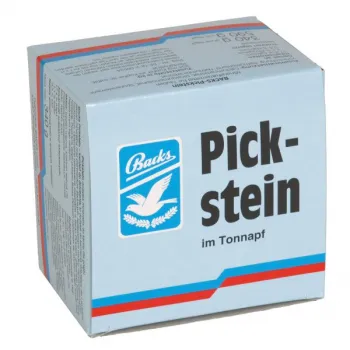 BACKS Pickstein- czerwony kamień w miseczce 650 g.